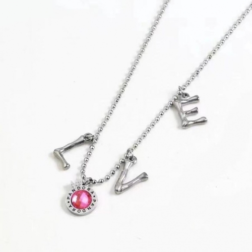 Stainless Steel Pandor*a Necklace-ZN220823-P18IUE (8)