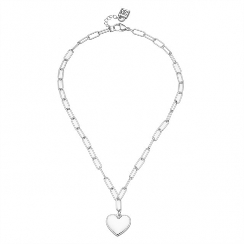 Stainless Steel UNO DE & 50 Necklace-HF220823-UNTZ2223-11