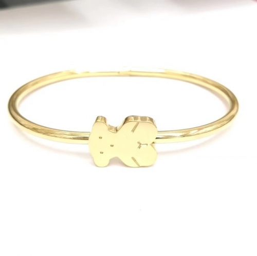 Stainless Steel TOU*S Bangle-ZN220823-P18XSZ