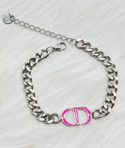 Stainless Steel Brand Bracelet-ZN220823-P13IEE