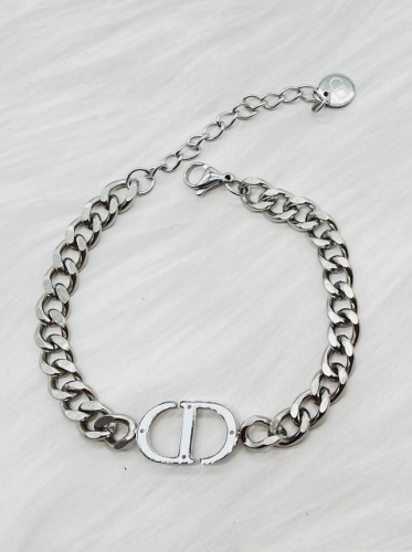 Stainless Steel Brand Bracelet-ZN220823-P13IIM