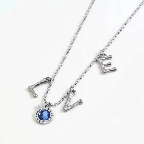 Stainless Steel Pandor*a Necklace-ZN220823-P18IUE (4)