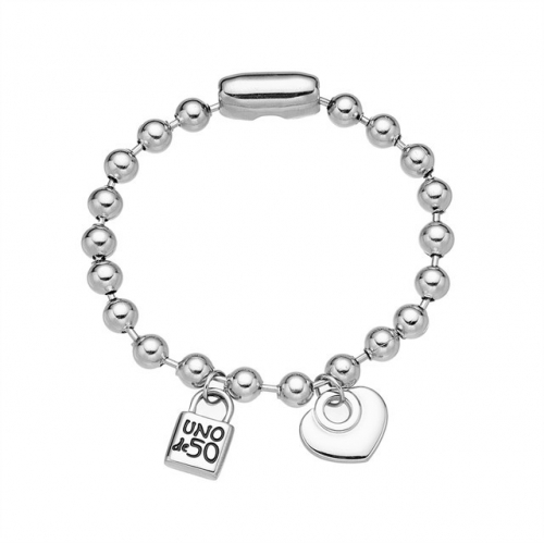 Stainless Steel UNO DE & 50 Bracelet-HF220823-UNTZ2225-8