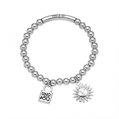 Stainless Steel UNO DE & 50 Bracelet-HF220823-UNSL2226-14-1