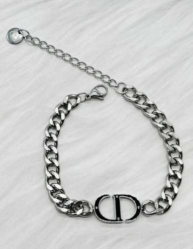 Stainless Steel Brand Bracelet-ZN220823-P13IUH