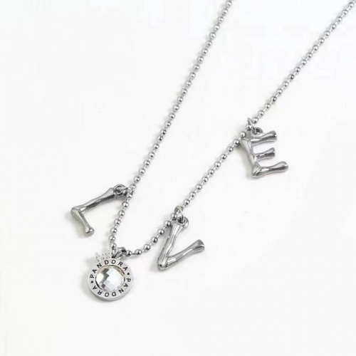Stainless Steel Pandor*a Necklace-ZN220823-P18IUE (3)