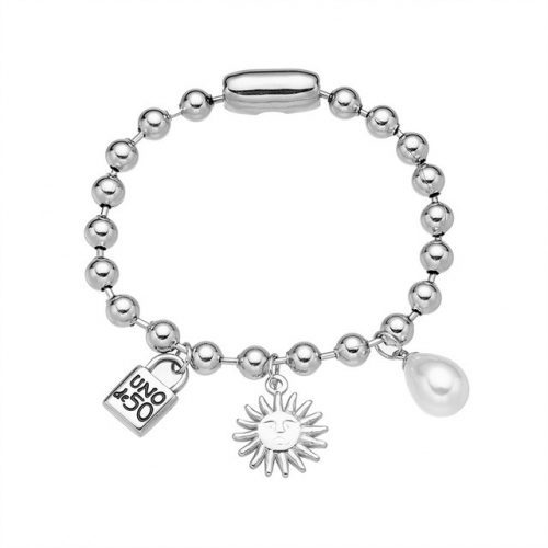 Stainless Steel UNO DE & 50 Bracelet-HF220823-UNTZ2226-9