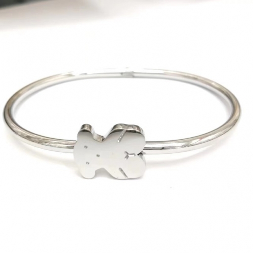 Stainless Steel TOU*S Bangle-ZN220823-P16XDS