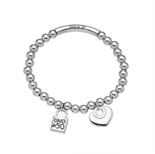 Stainless Steel UNO DE & 50 Bracelet-HF220823-UNSL2226-14-2