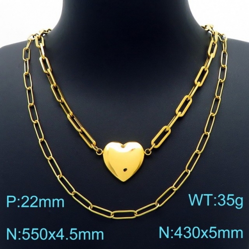 Stainless Steel Necklace-KK220827-KB226437-Z--26