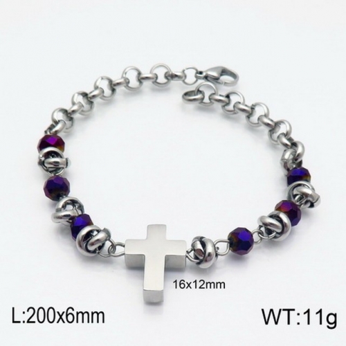 Stainless Steel Bracelet-KK220827-KB121461-Z--13