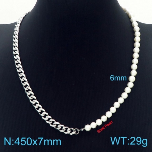 Stainless Steel Necklace-KK220827-KB229613-Z--18