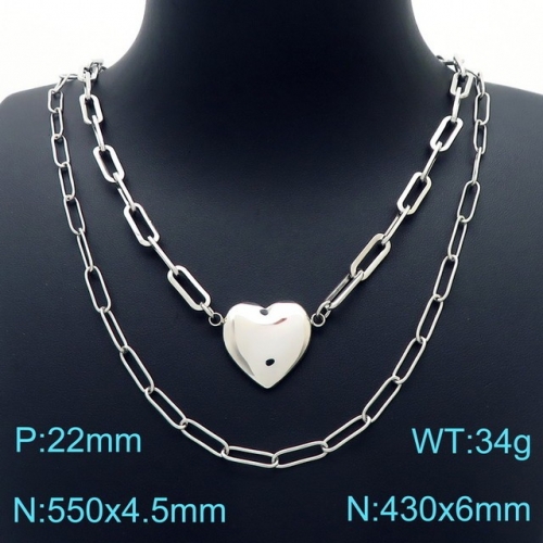 Stainless Steel Necklace-KK220827-KB226438-Z--18