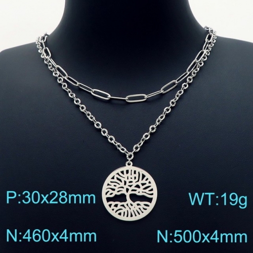 Stainless Steel Necklace-KK220827-KB203301-KFC--13