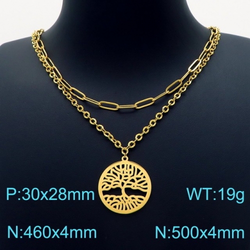 Stainless Steel Necklace-KK220827-KB203299-KFC--17