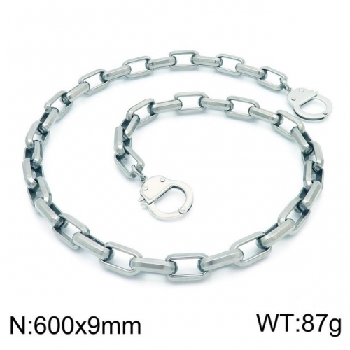 Stainless Steel Necklace-KK220827-KB202982-Z--29