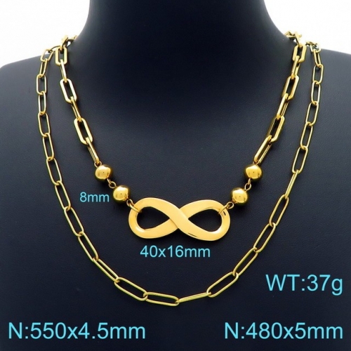 Stainless Steel Necklace-KK220827-KB226433-Z--26