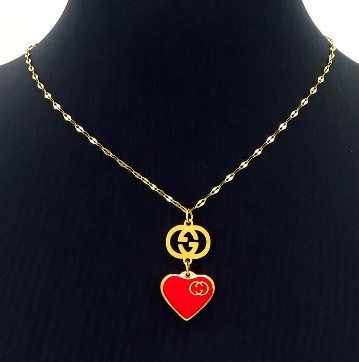 Stainless Steel Brand Necklace-ZN220827-P10UJF (1)