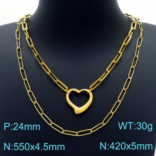 Stainless Steel Necklace-KK220827-KB226435-Z--26