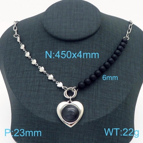 Stainless Steel Necklace-KK220827-KB230142-Z--17