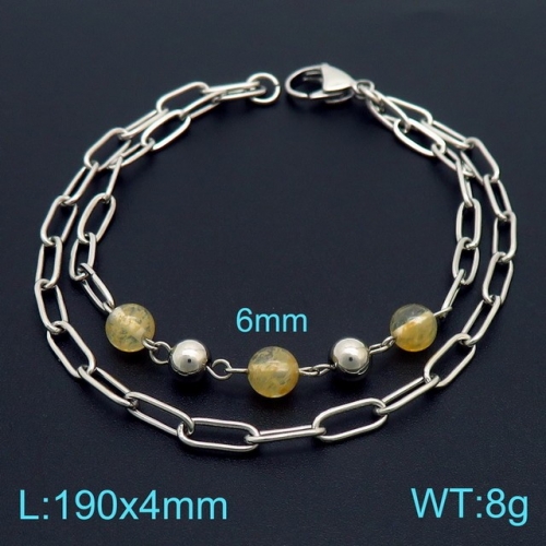 Stainless Steel Bracelet-KK220827-KB155814-Z--11