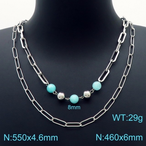 Stainless Steel Necklace-KK220827-KB226240-Z--16