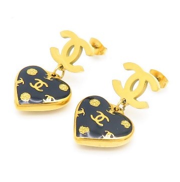 Stainless Steel Brand Earrings-ZN220827-P13IKA (1)