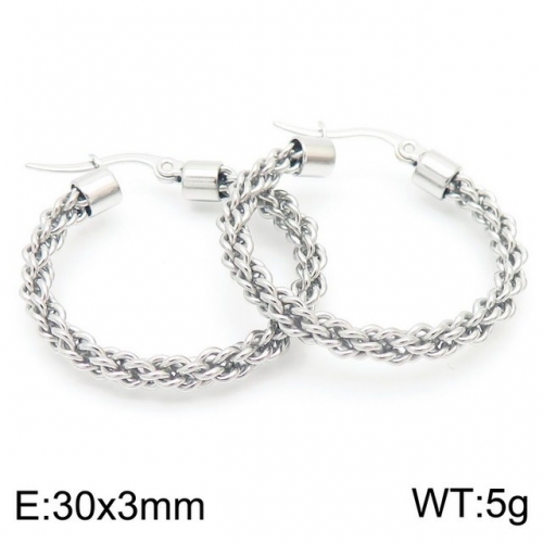 Stainless Steel Earrings-KK220827-KE104007-KFC--9