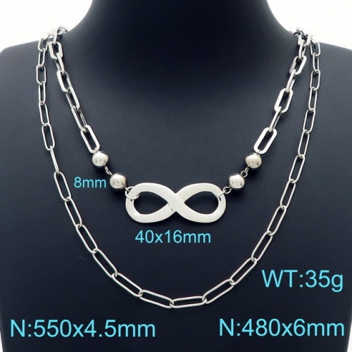 Stainless Steel Necklace-KK220827-KB226434-Z--18