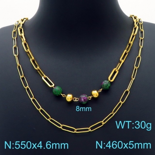 Stainless Steel Necklace-KK220827-KB226245-Z--23