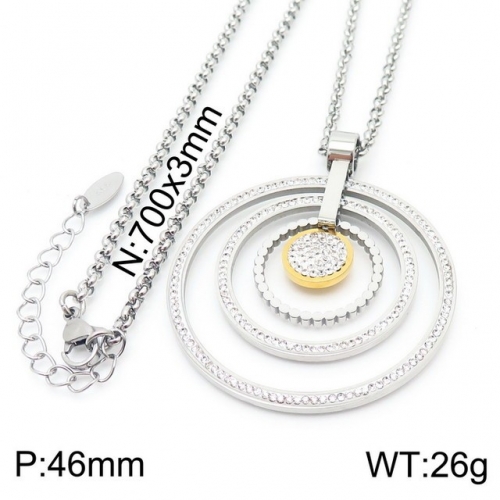 Stainless Steel Necklace-KK220827-KB227421-K--20