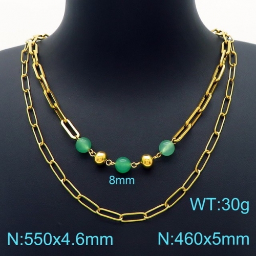 Stainless Steel Necklace-KK220827-KB226249-Z--23