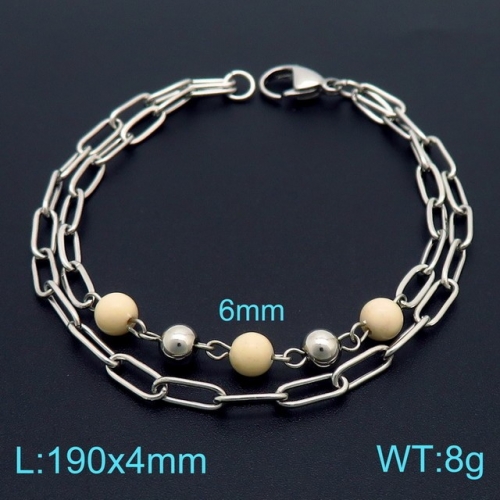 Stainless Steel Bracelet-KK220827-KB155817-Z--11