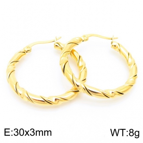 Stainless Steel Earrings-KK220827-KE102567-KFC--12