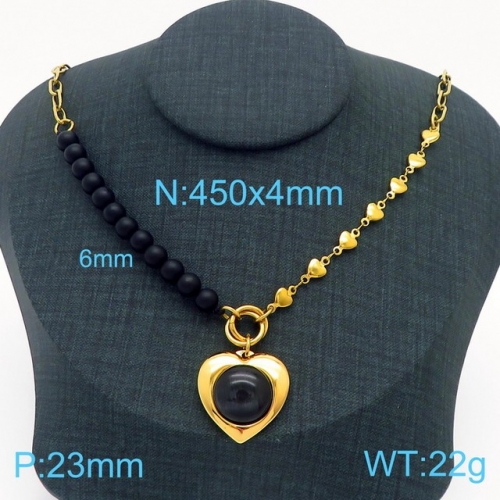 Stainless Steel Necklace-KK220827-KB230143-Z--19