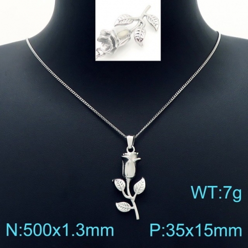 Stainless Steel Necklace-KK220827-KB226602-KFC--12