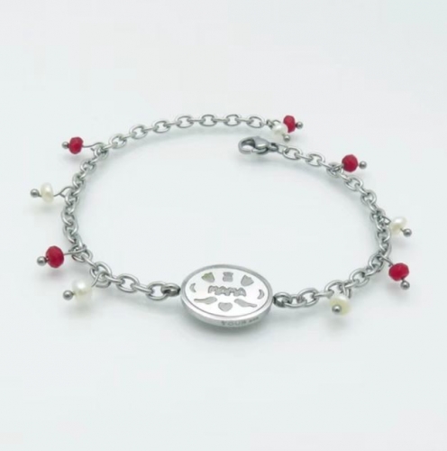 Stainless Steel TOU*S Bracelet-ZN220827-P14VFX