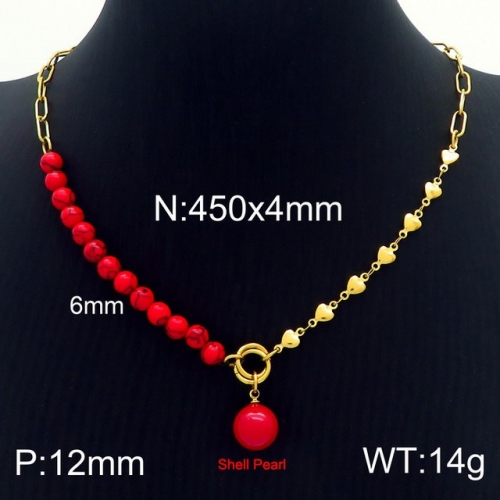 Stainless Steel Necklace-KK220827-KB230104-Z--14