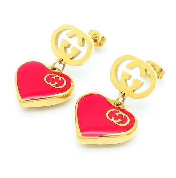 Stainless Steel Brand Earrings-ZN220827-P13IKA (2)