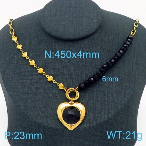 Stainless Steel Necklace-KK220827-KB230141-Z--19