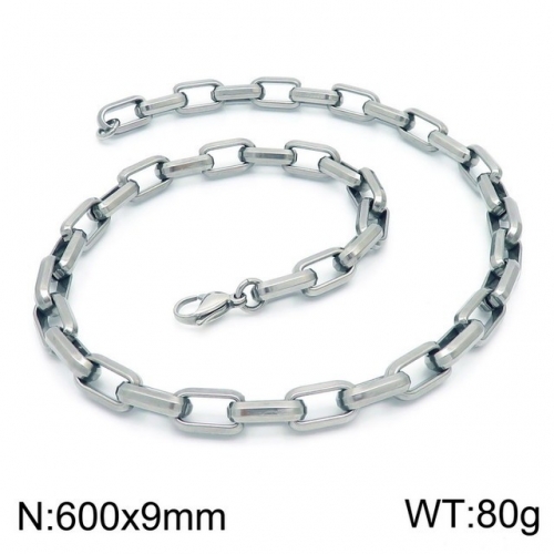 Stainless Steel Necklace-KK220827-KB202960-Z--16