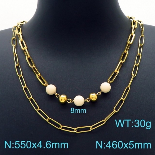 Stainless Steel Necklace-KK220827-KB226247-Z--23