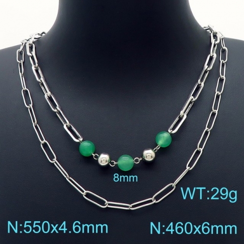 Stainless Steel Necklace-KK220827-KB226248-Z--16