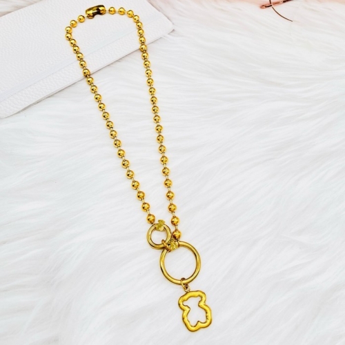 Stainless Steel Tou*s Necklace-ZN220919-P20I9A (3)