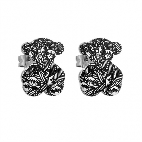 Stainless Steel Tou*s Earrings-HF220919-TSED1015-8