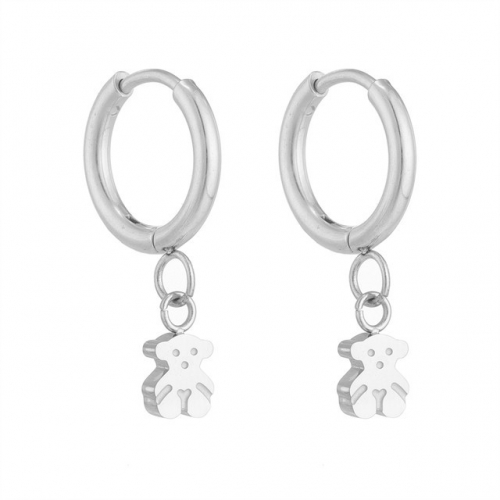 Stainless Steel Tou*s Earrings-HF220919-TSED1016-8