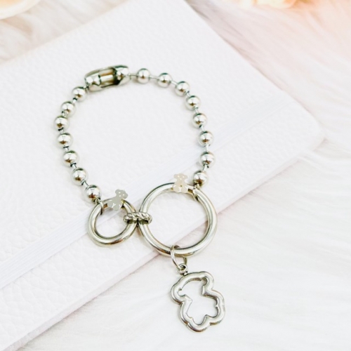 Stainless Steel Tou*s Bracelet-ZN220919-P16E3A