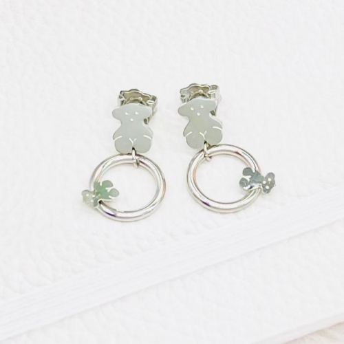 Stainless Steel Tou*s Earrings-ZN220919-P10ZS1