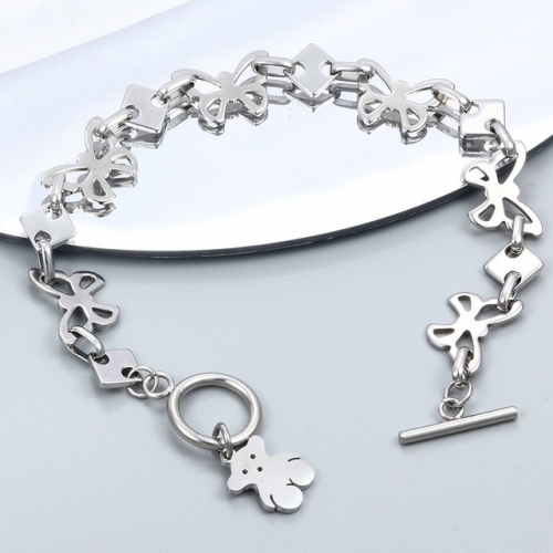 Stainless Steel TOU*S Bracelet-CH220919-P12Z50