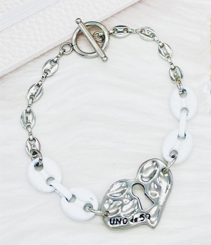 Stainless Steel UNO DE * 50 Bracelet-ZN220919-P15MN9